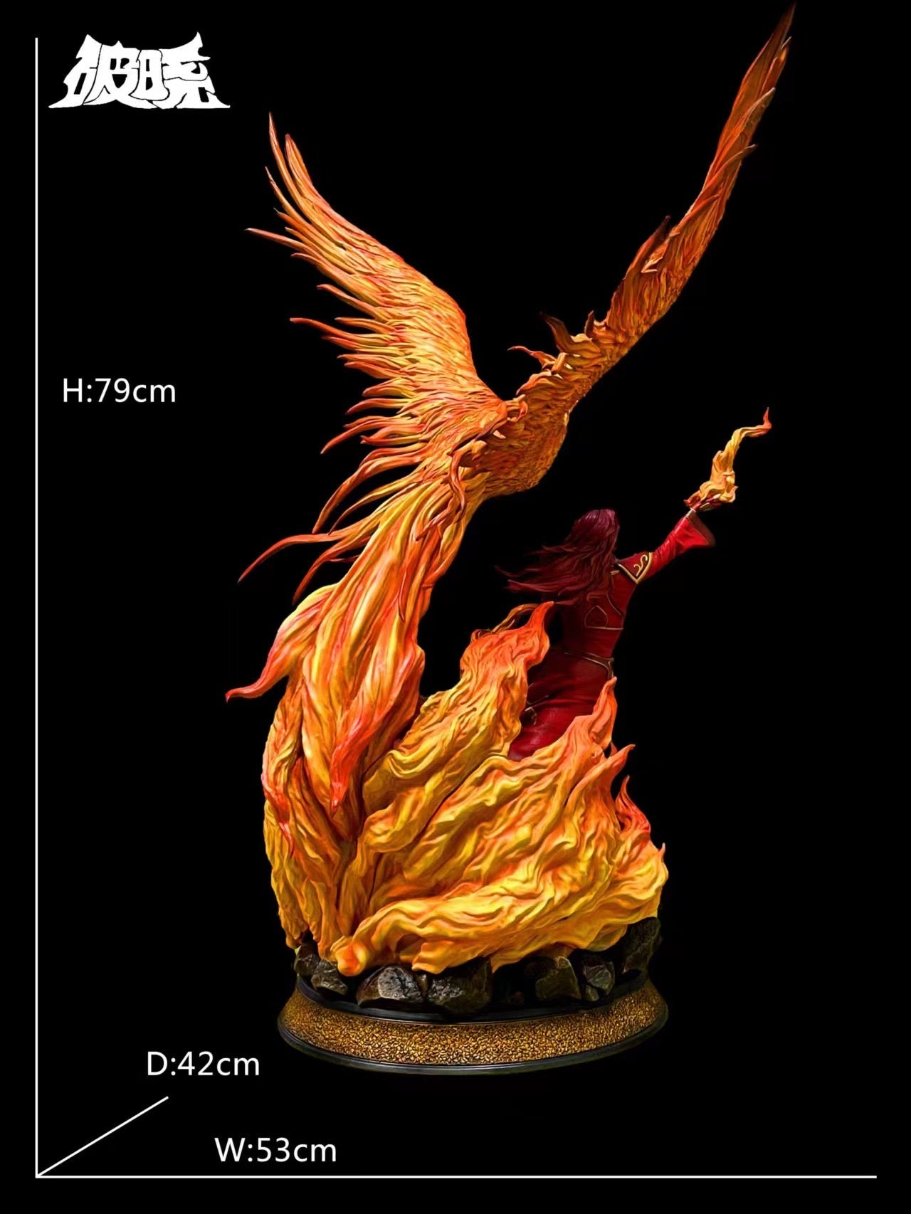 Po Xiao Studio - Scarlet Witch and Phoenix [PRE-ORDER CLOSED]