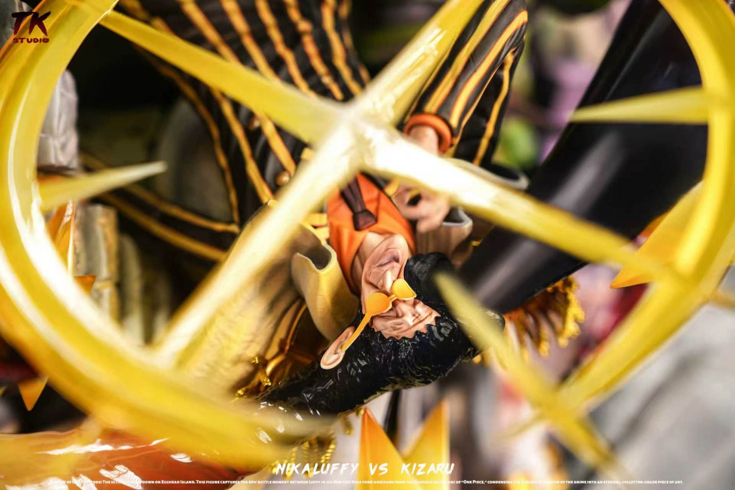 TK Studio - Nika Luffy VS Kizaru [PRE-ORDER]