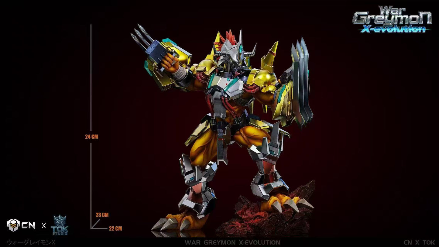 CN Studio X TOK Studio - WarGreymon X [PRE-ORDER]