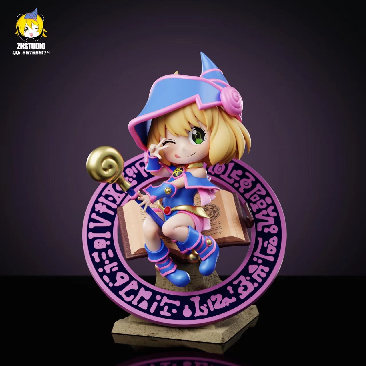 ZH Studio - Anya Cosplay Dark Magician Girl [PRE-ORDER CLOSED]