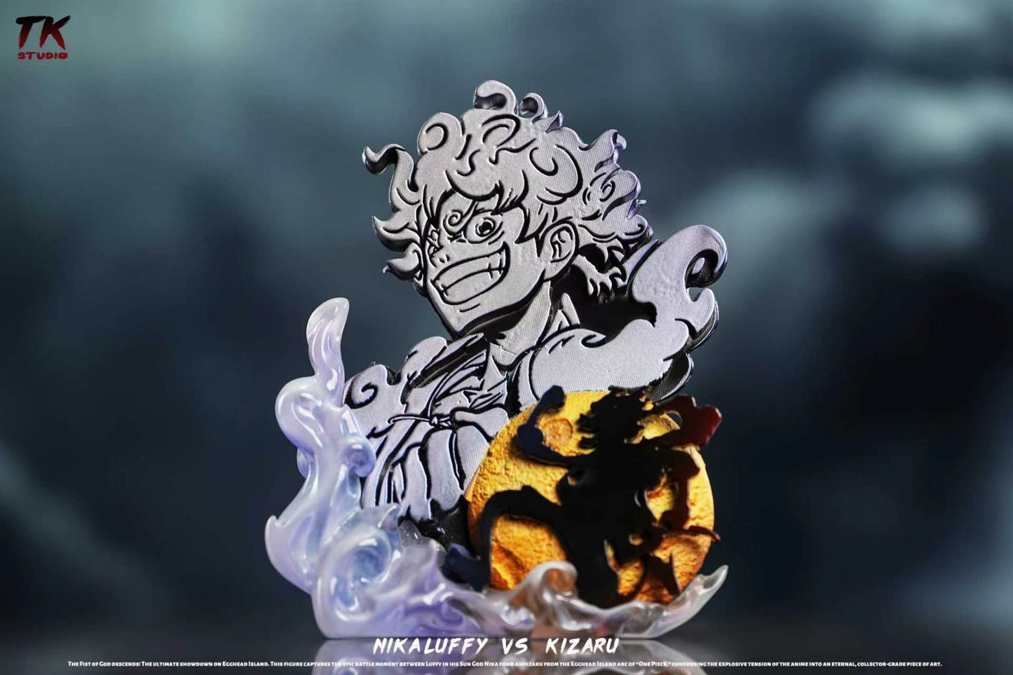TK Studio - Nika Luffy VS Kizaru [PRE-ORDER]