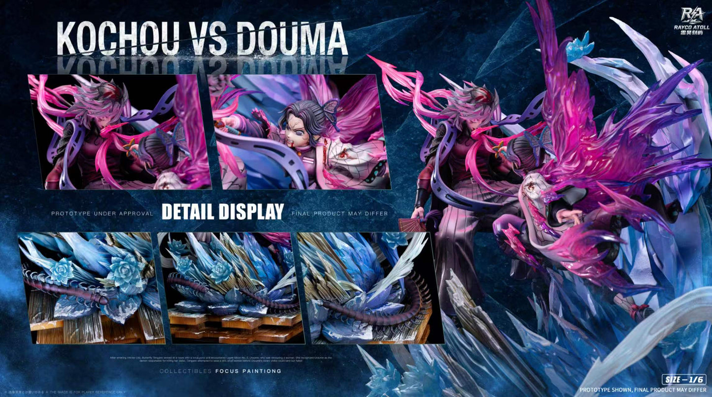 Lei Hao Ke Yu Studio - Shinobu VS Doma Dance of the Centipede [PRE-ORDER]