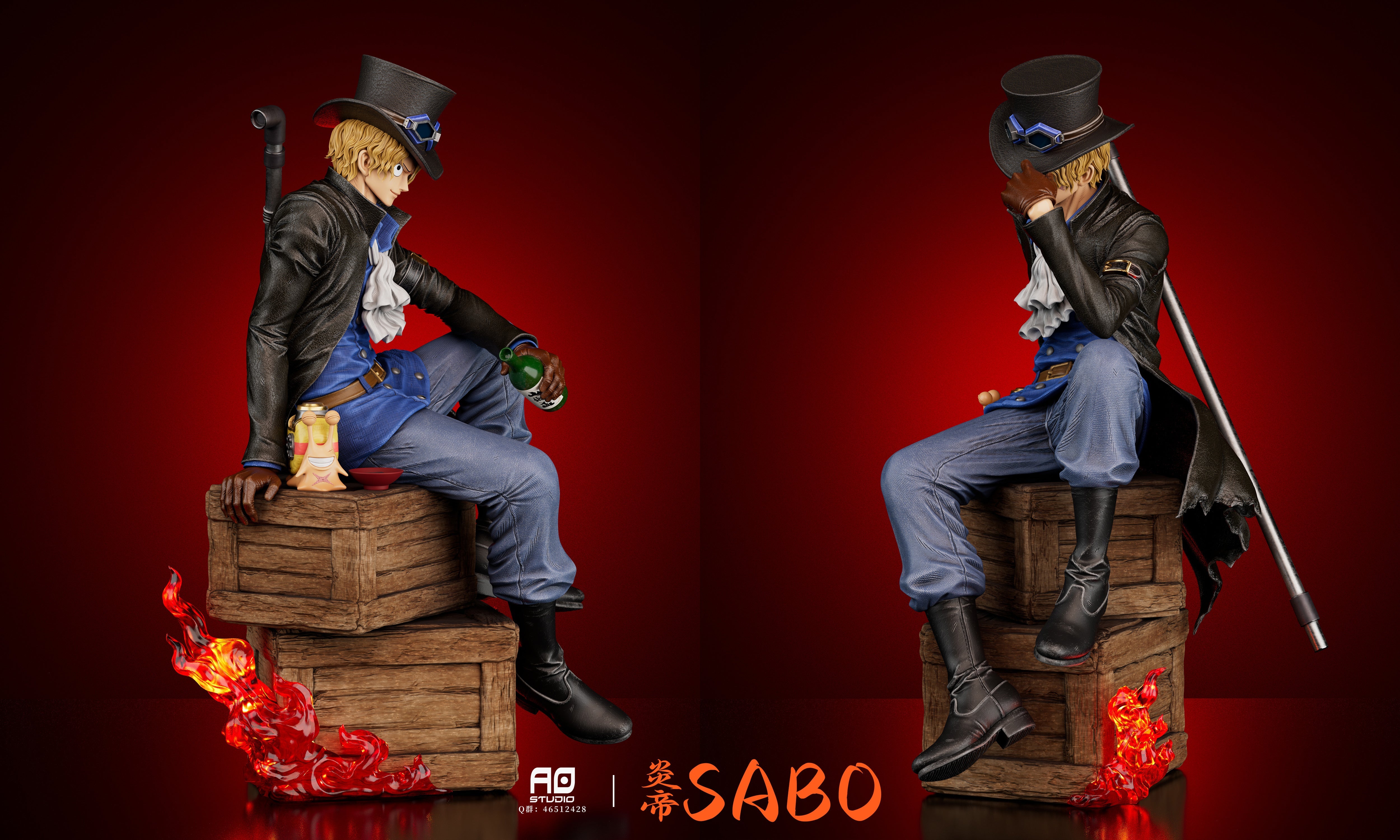 AO Studio - Sabo [PRE-ORDER CLOSED] – GK Collectors