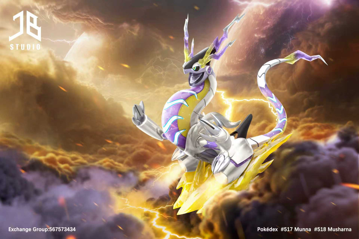 JB Studio - Miraidon [PRE-ORDER]