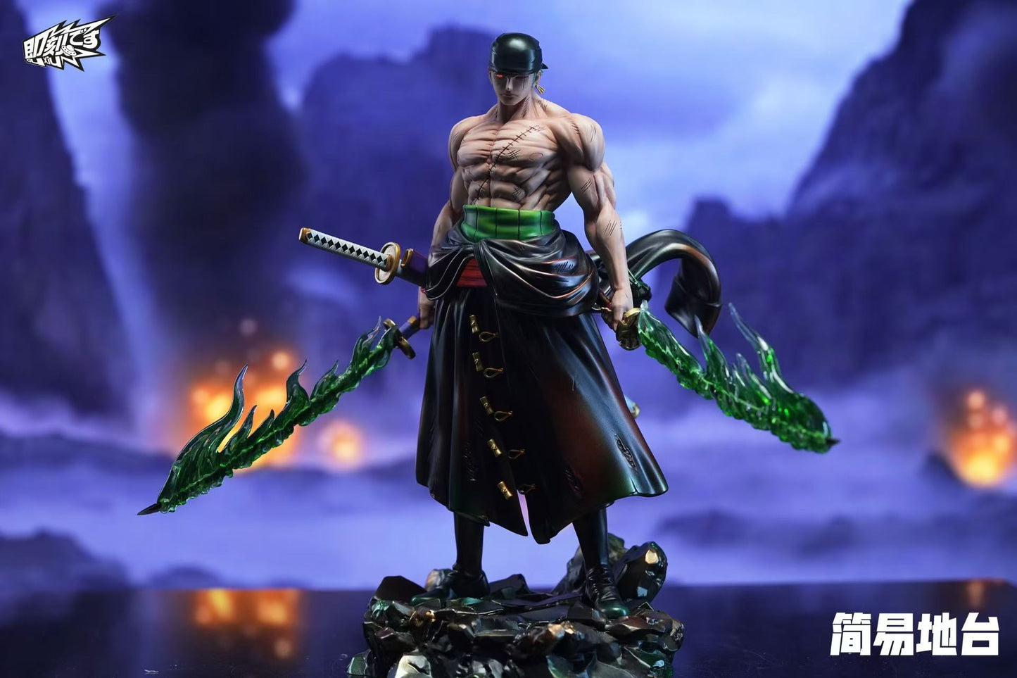 Ji Ke Studio - Zoro [PRE-ORDER CLOSED]