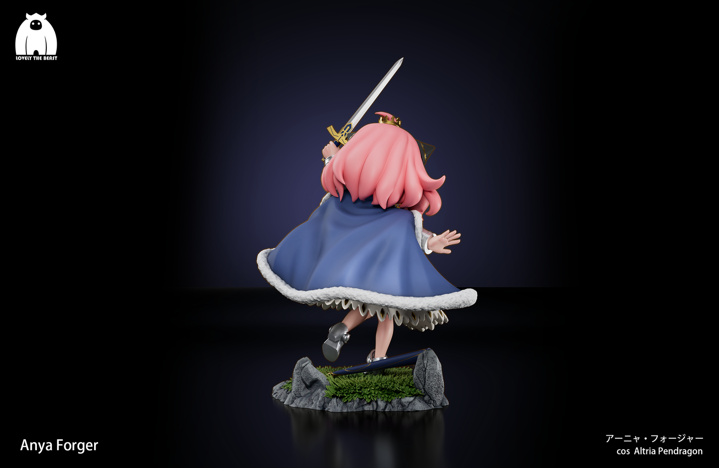 Lovely The Beast - Saber Anya [PRE-ORDER CLOSED]