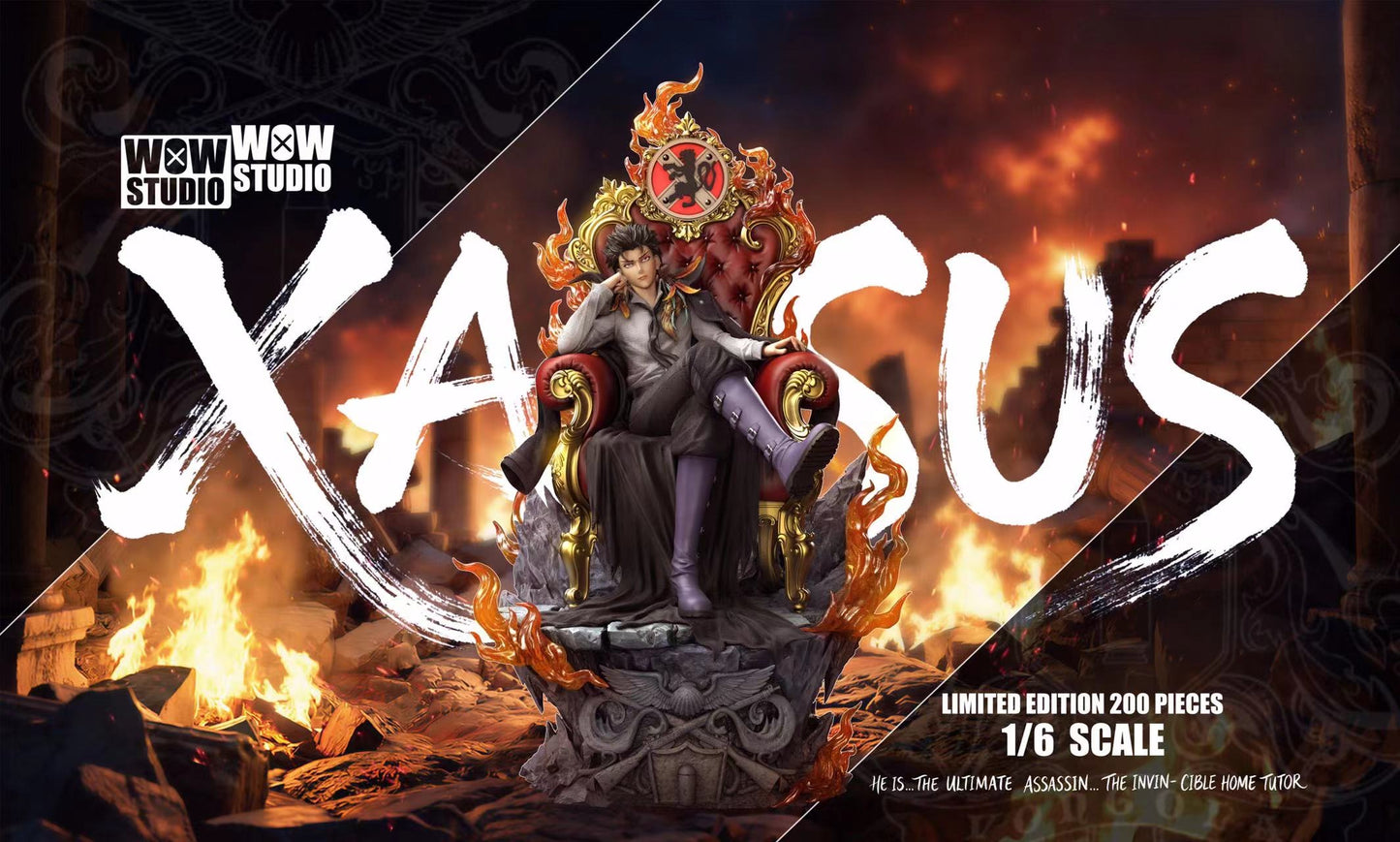 WOW Studio - Xanxus [PRE-ORDER]