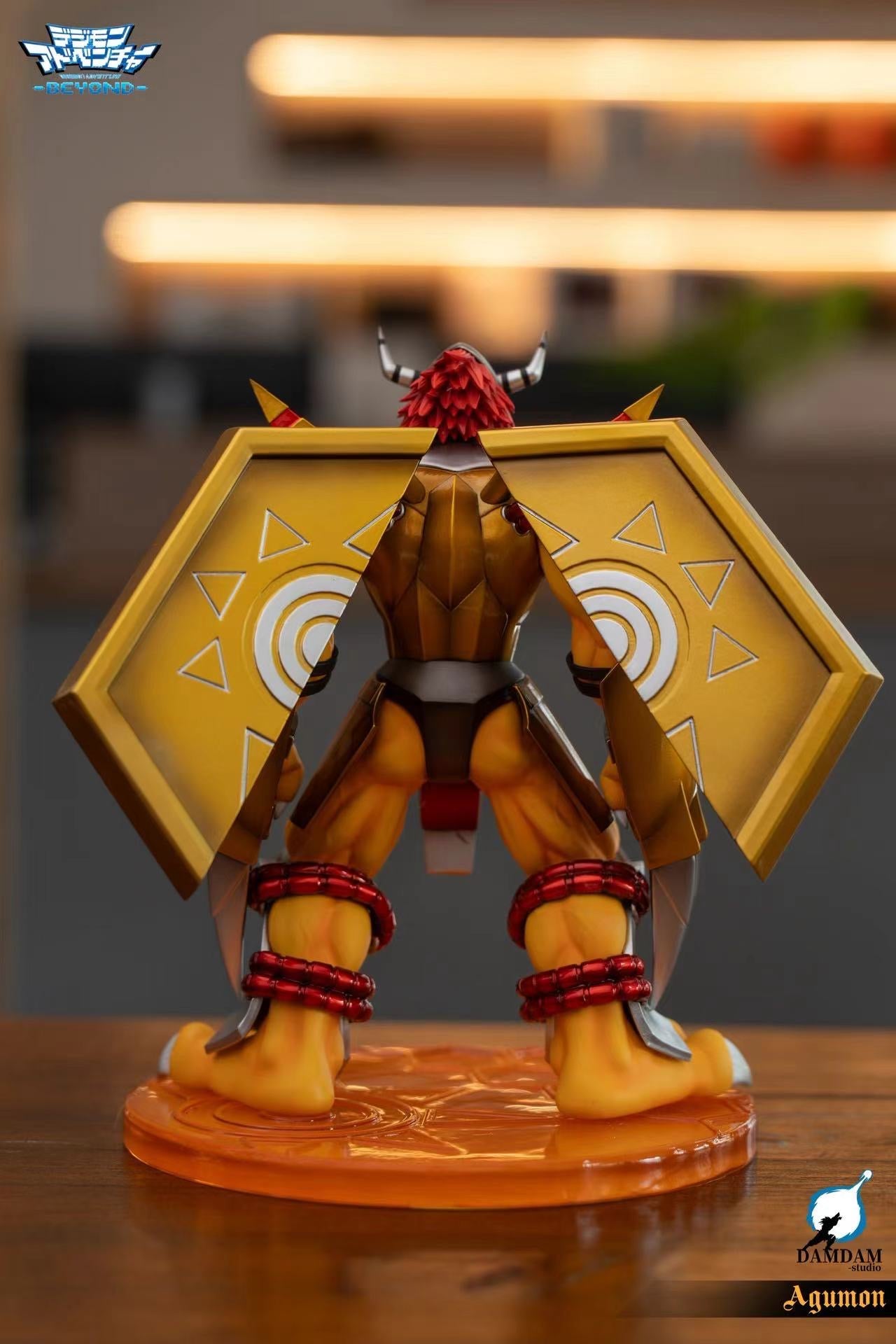 DAMDAM Studio - WarGreymon and Agumon [PRE-ORDER]