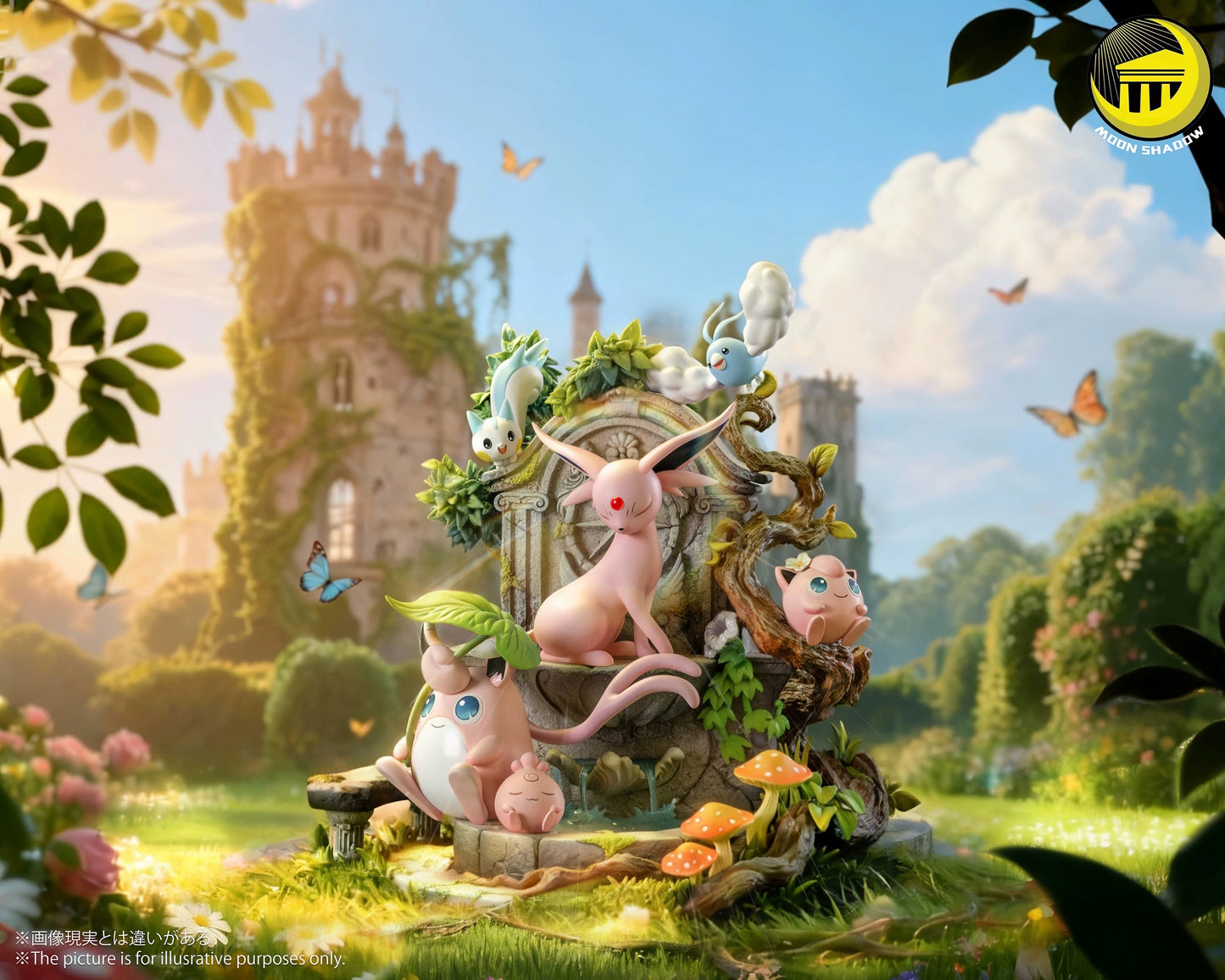Moon Shadow Studios - Espeon [PRE-ORDER]