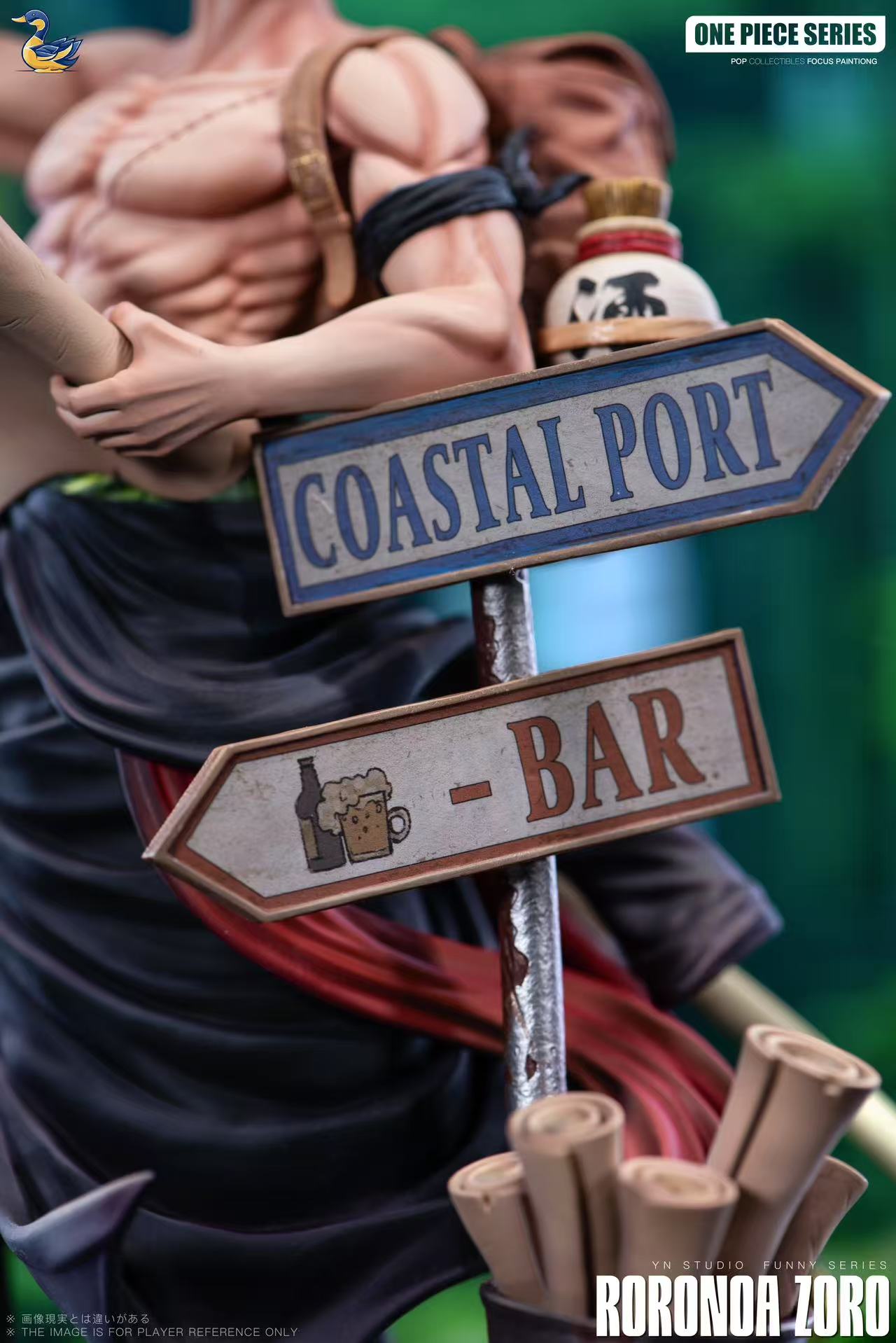 YN Studio - Lost Zoro [PRE-ORDER]