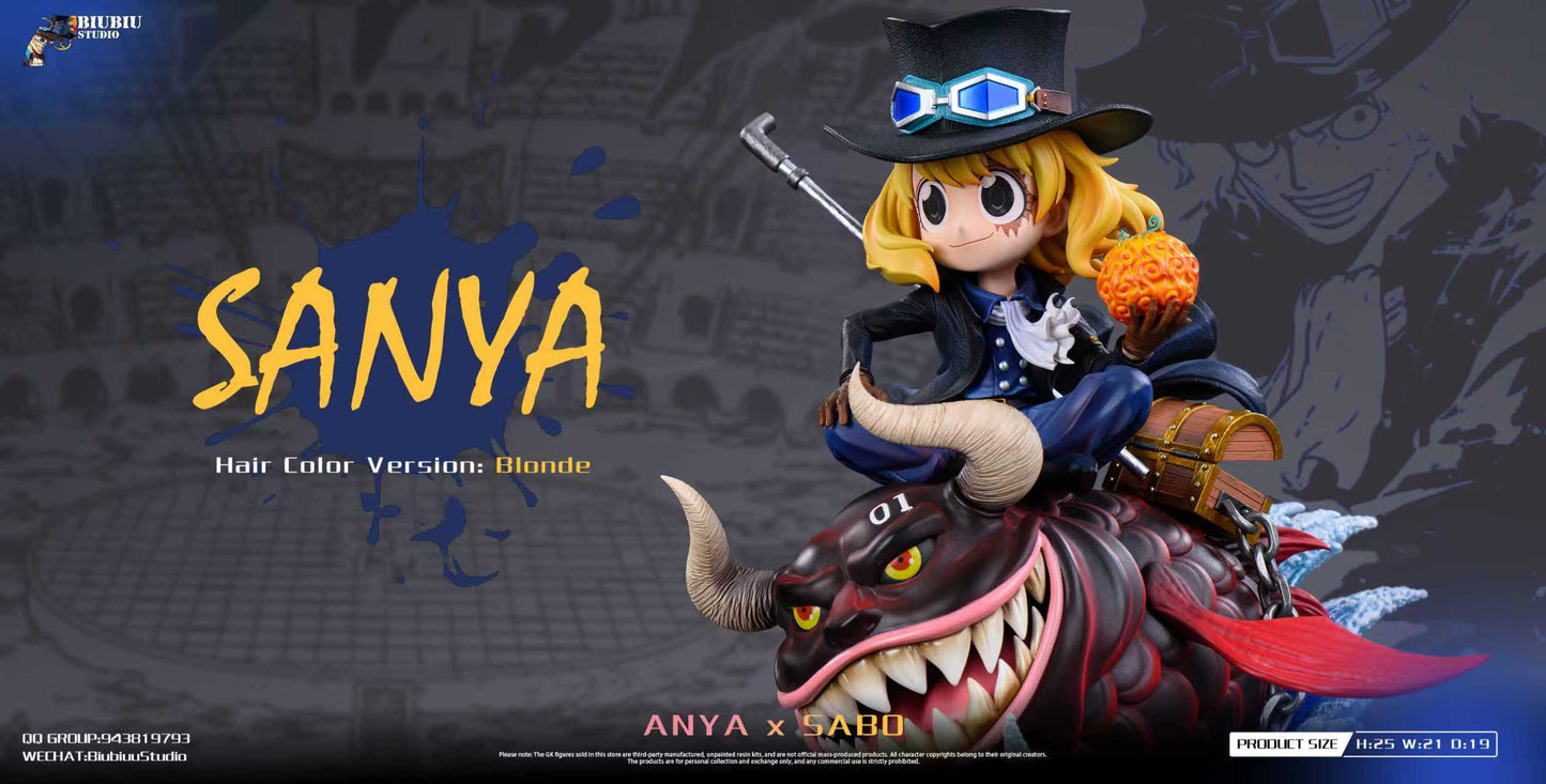 Biu Biu Studio - Anya Cosplay Series Sabo [PRE-ORDER]