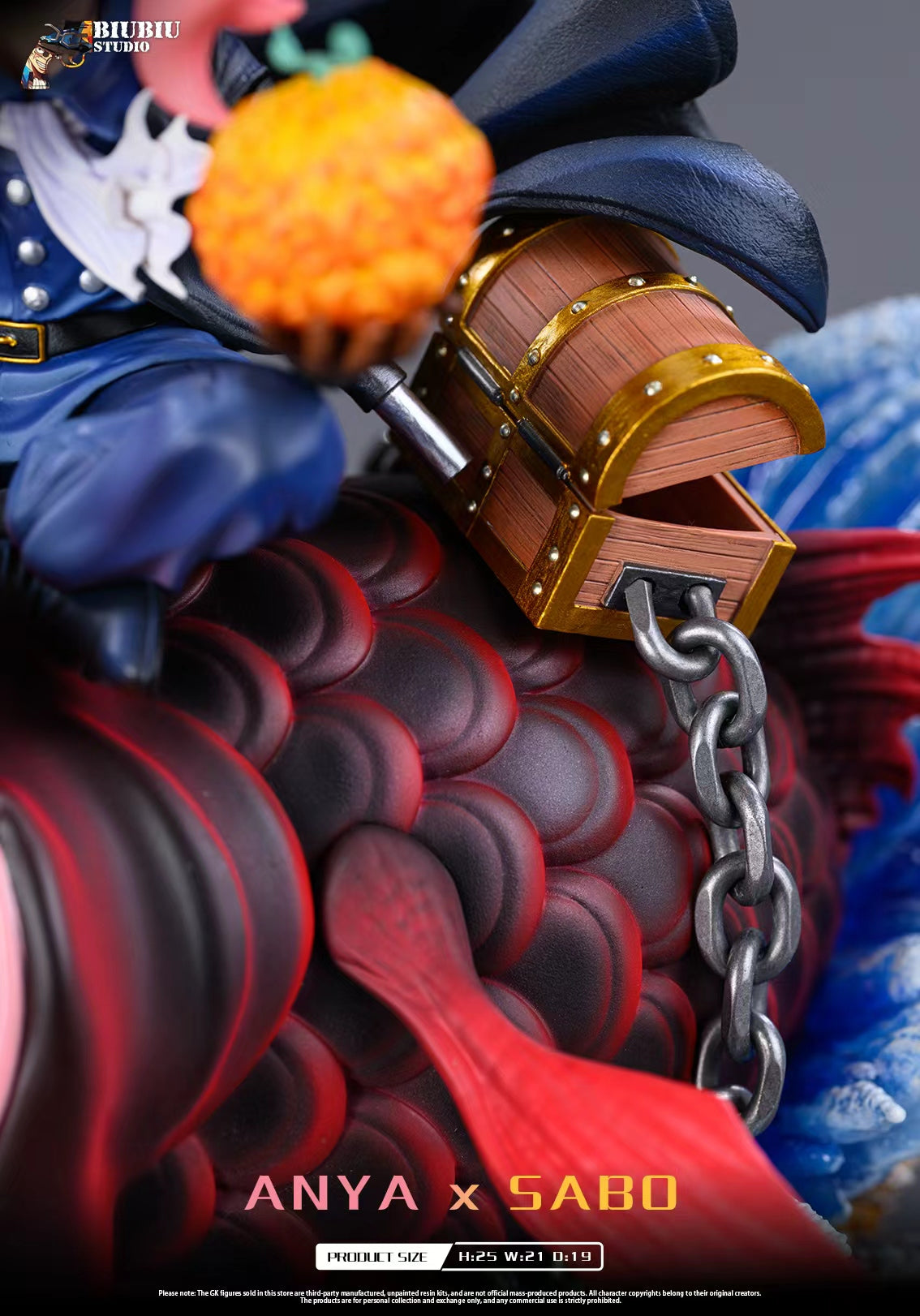 Biu Biu Studio - Anya Cosplay Series Sabo [PRE-ORDER]