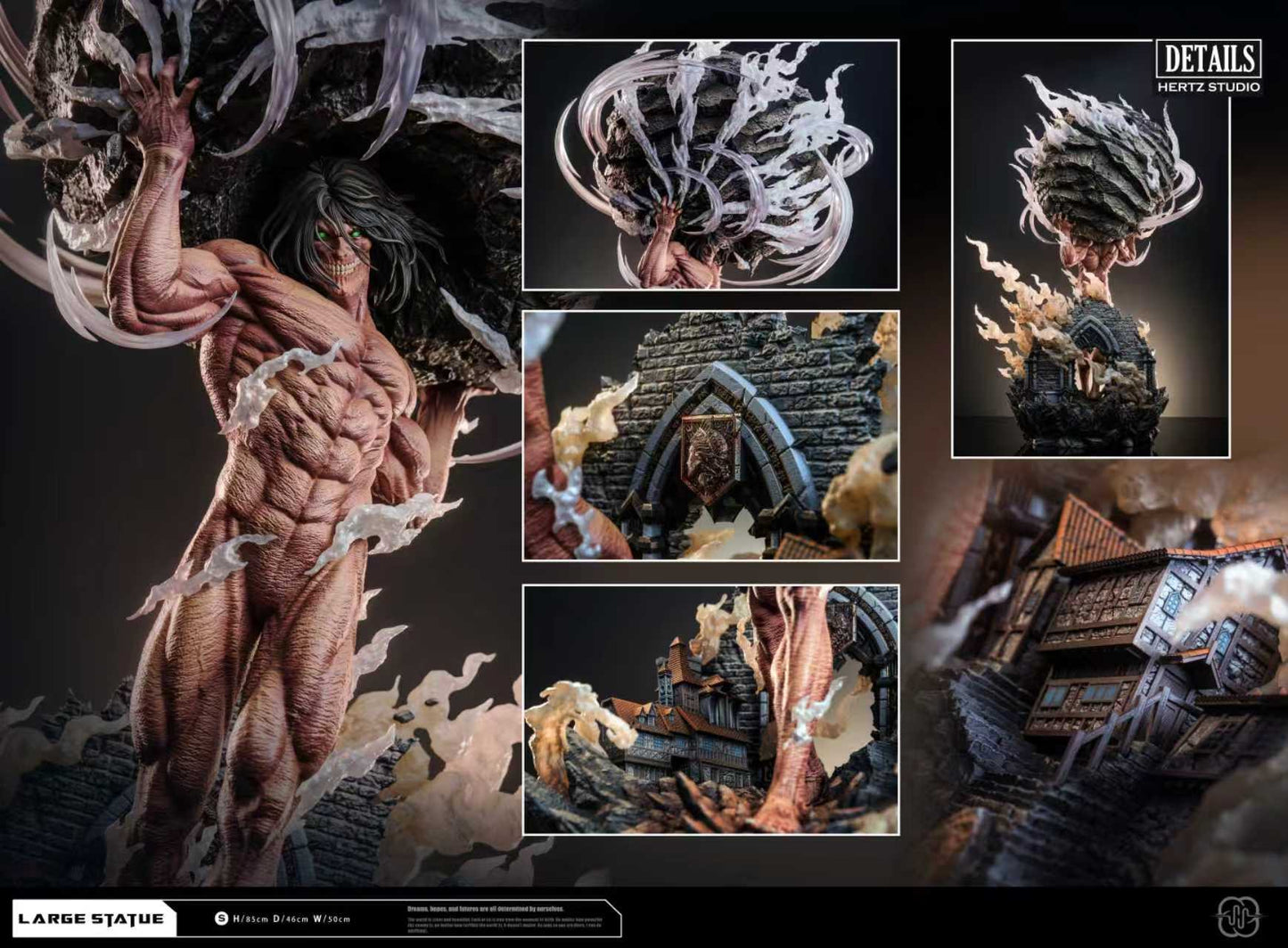 Hertz Studio - Titan Series Attack Titan [PRE-ORDER]