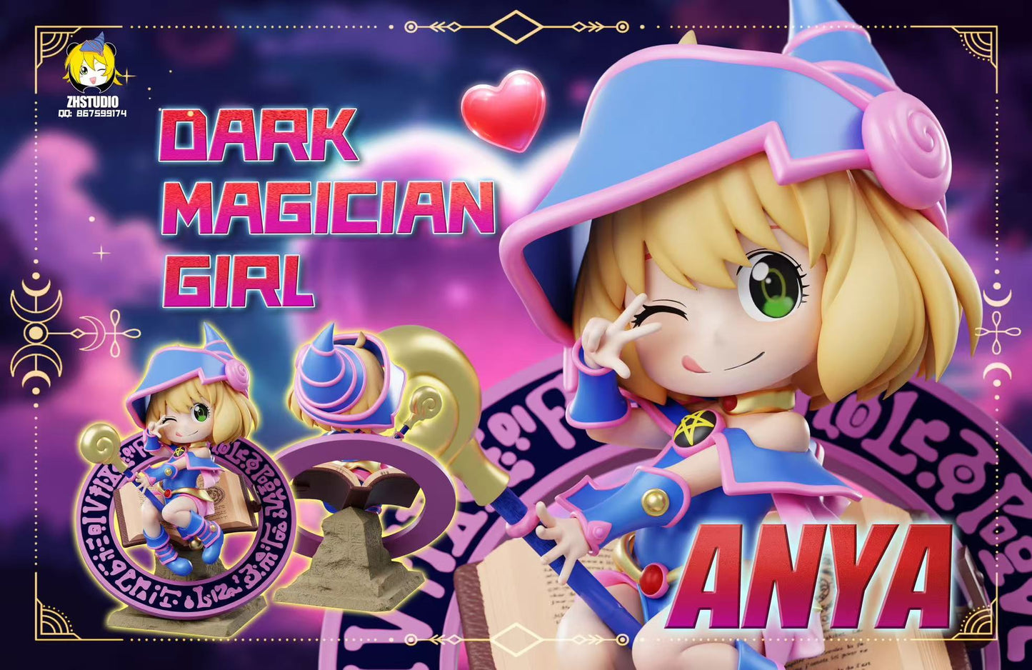 ZH Studio - Anya Cosplay Dark Magician Girl [PRE-ORDER CLOSED]