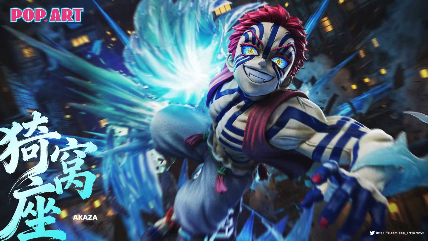 POP ART Studio - Upper Moon 3 Akaza [PRE-ORDER]