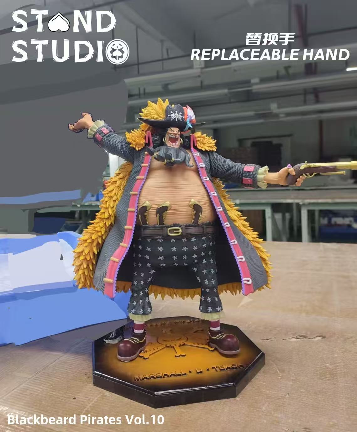 Stand Studio - Blackbeard Marshall D Teach [PRE-ORDER]