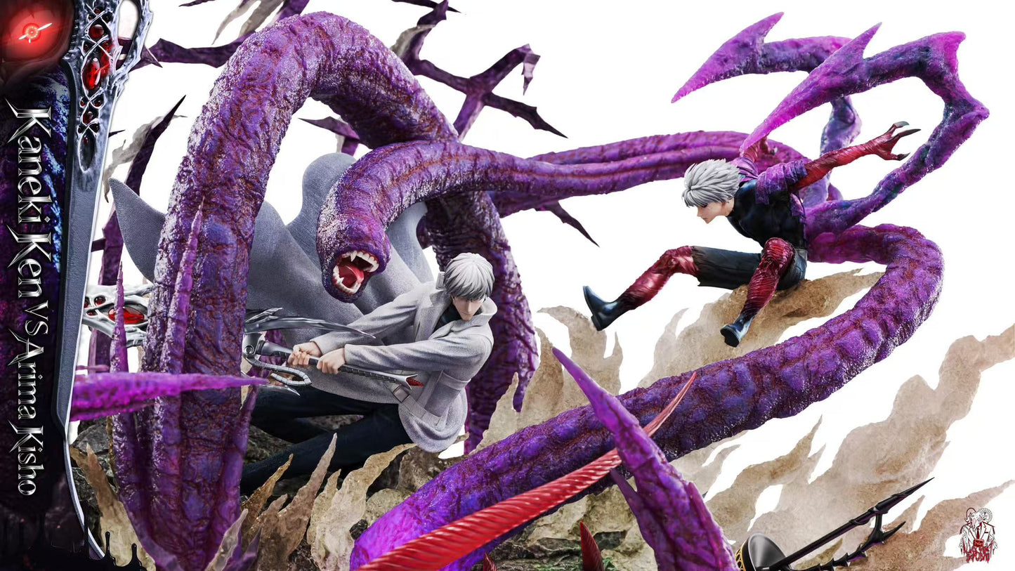 Black Goat Studio - Kaneki Ken VS Arima Kishou [PRE-ORDER]