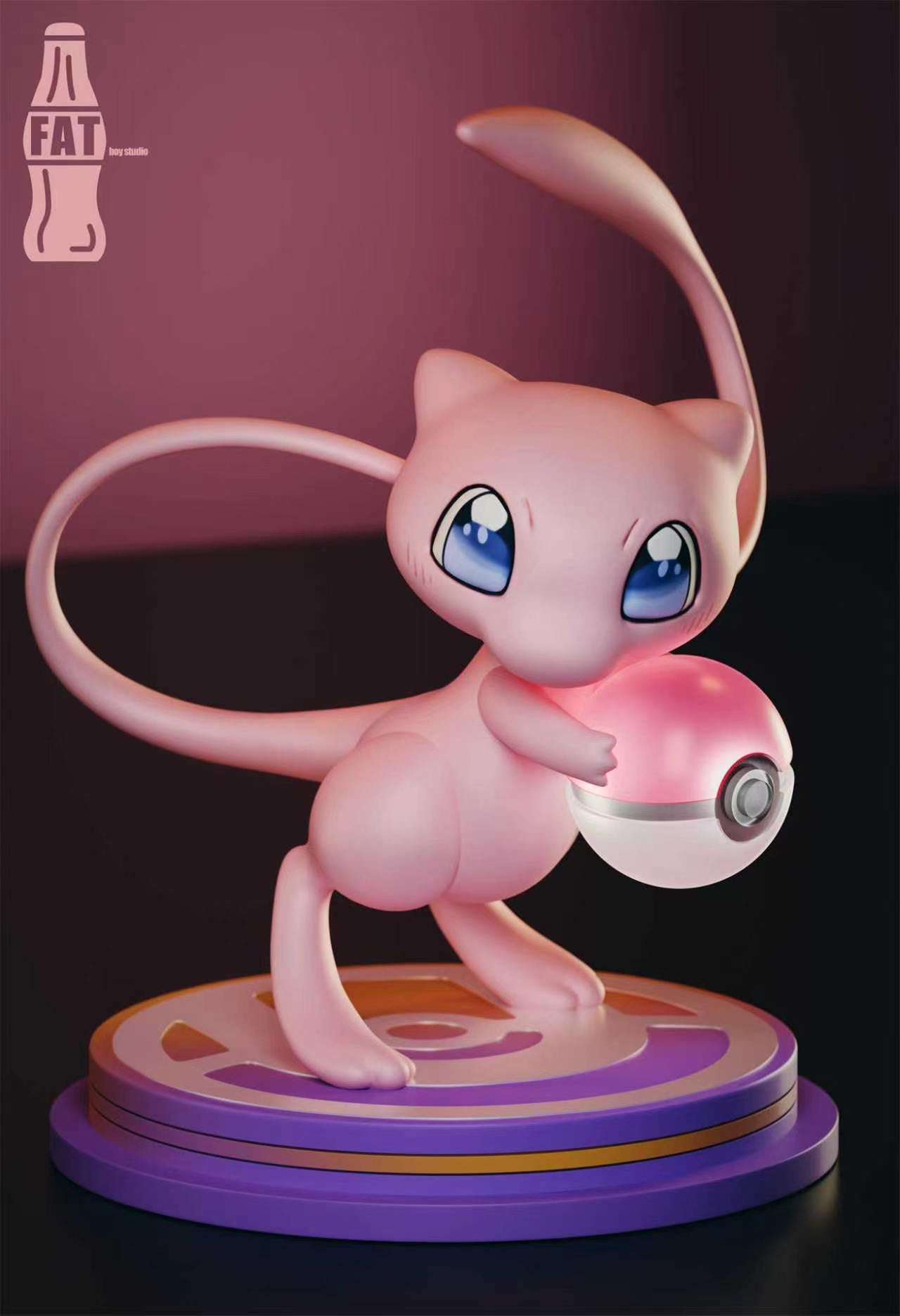 FAT BOY Studio - Poke Ball Series Mew [PRE-ORDER]