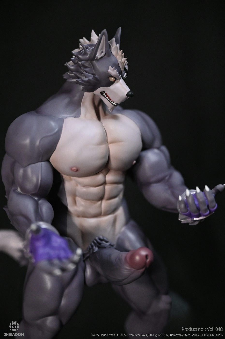 Shibadon Studio - Fox McCloud Wolf O'Donnell [PRE-ORDER CLOSED]