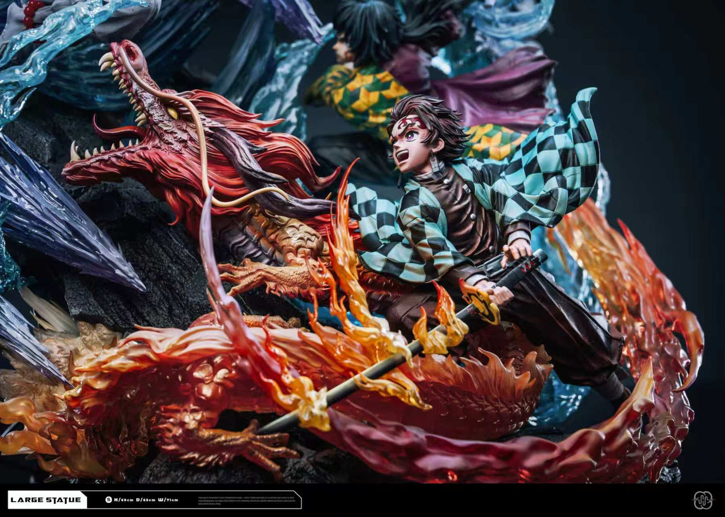 Hertz Studio - Tanjiro Giyu VS Akaza [PRE-ORDER]