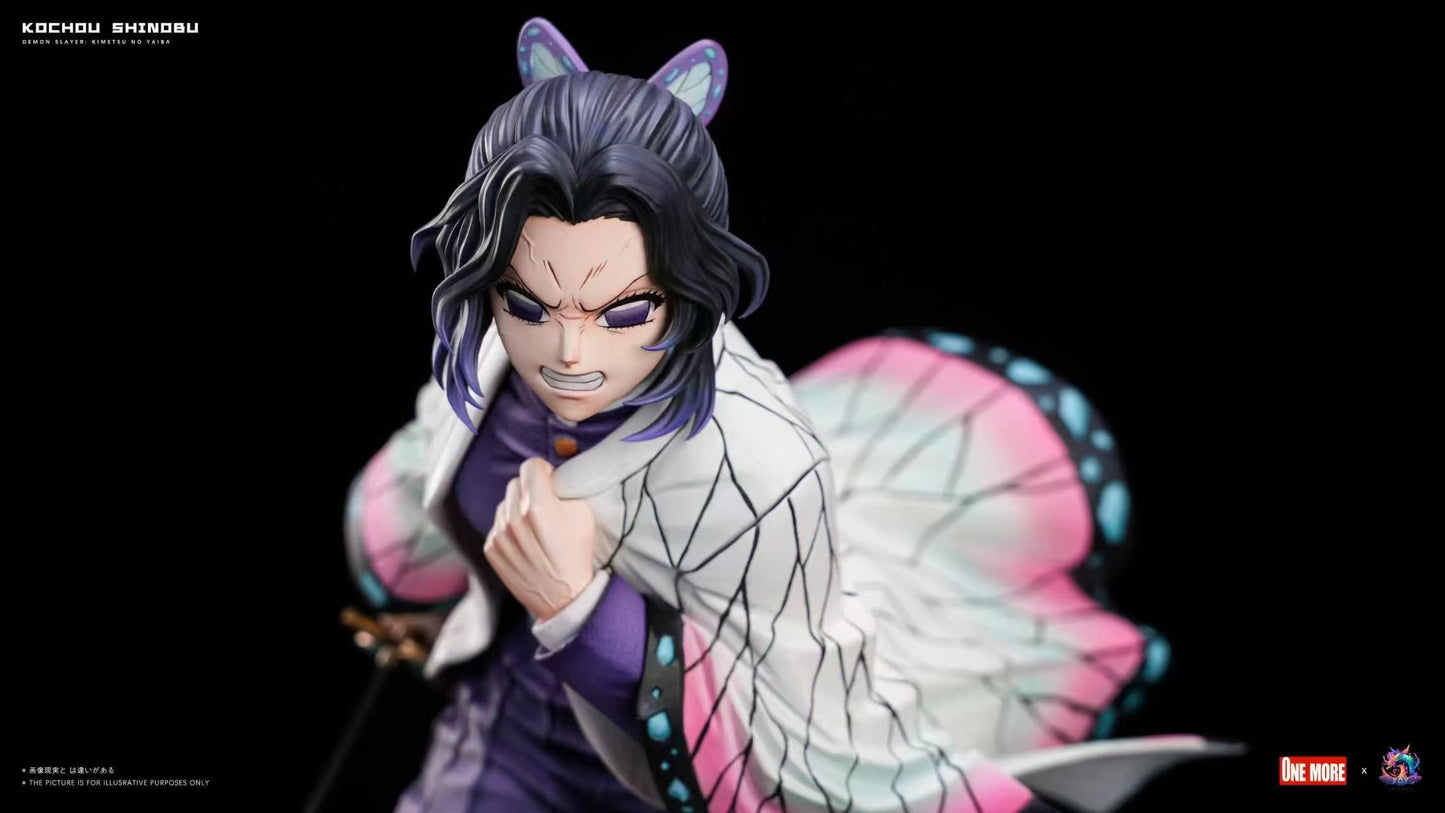 ONE MORE X YQY Studio - Insect Pillar Kocho Shinobu [PRE-ORDER]