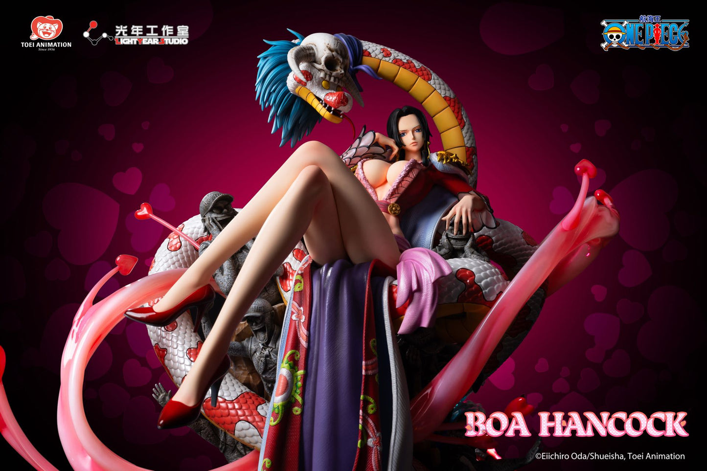 Light Year Studio - One Piece Boa Hancock (Licensed) [PRE-ORDER]