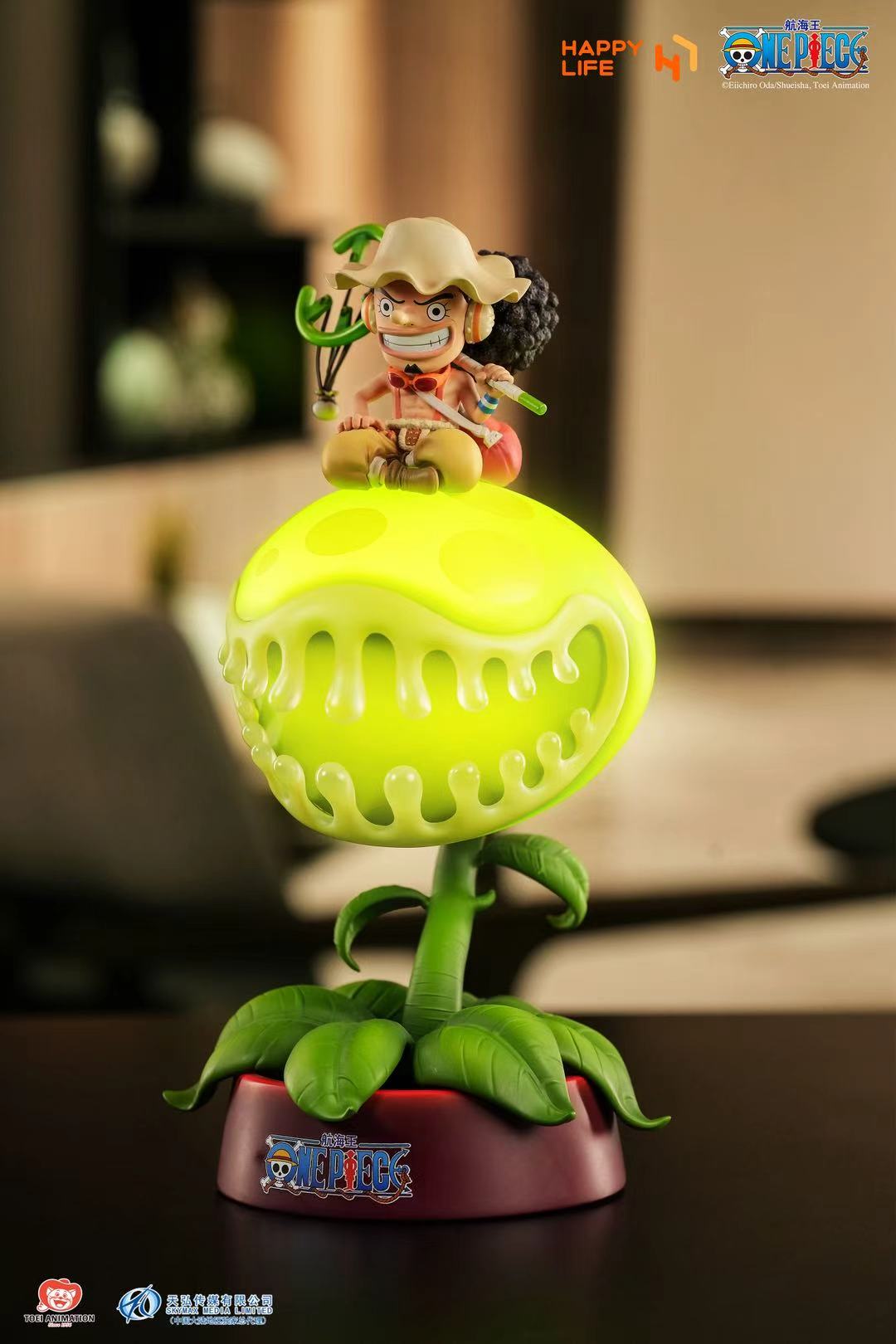 HAPPY LIFE - One Piece Usopp Night Light (Licensed) [PRE-ORDER]