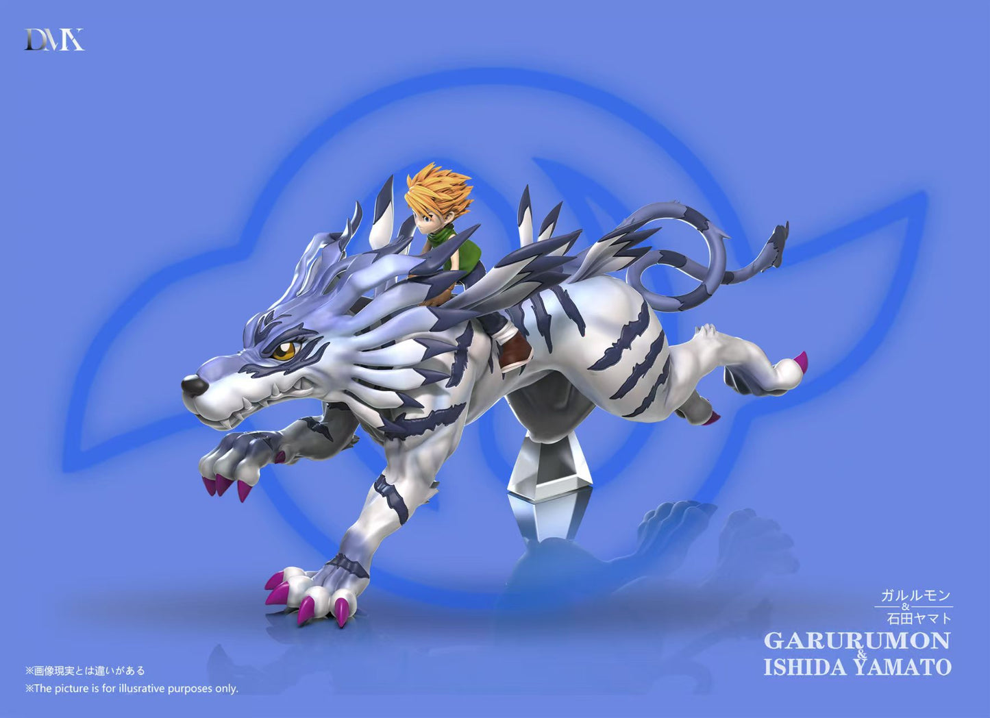 DMX Studio - Yamato and Garurumon [PRE-ORDER]