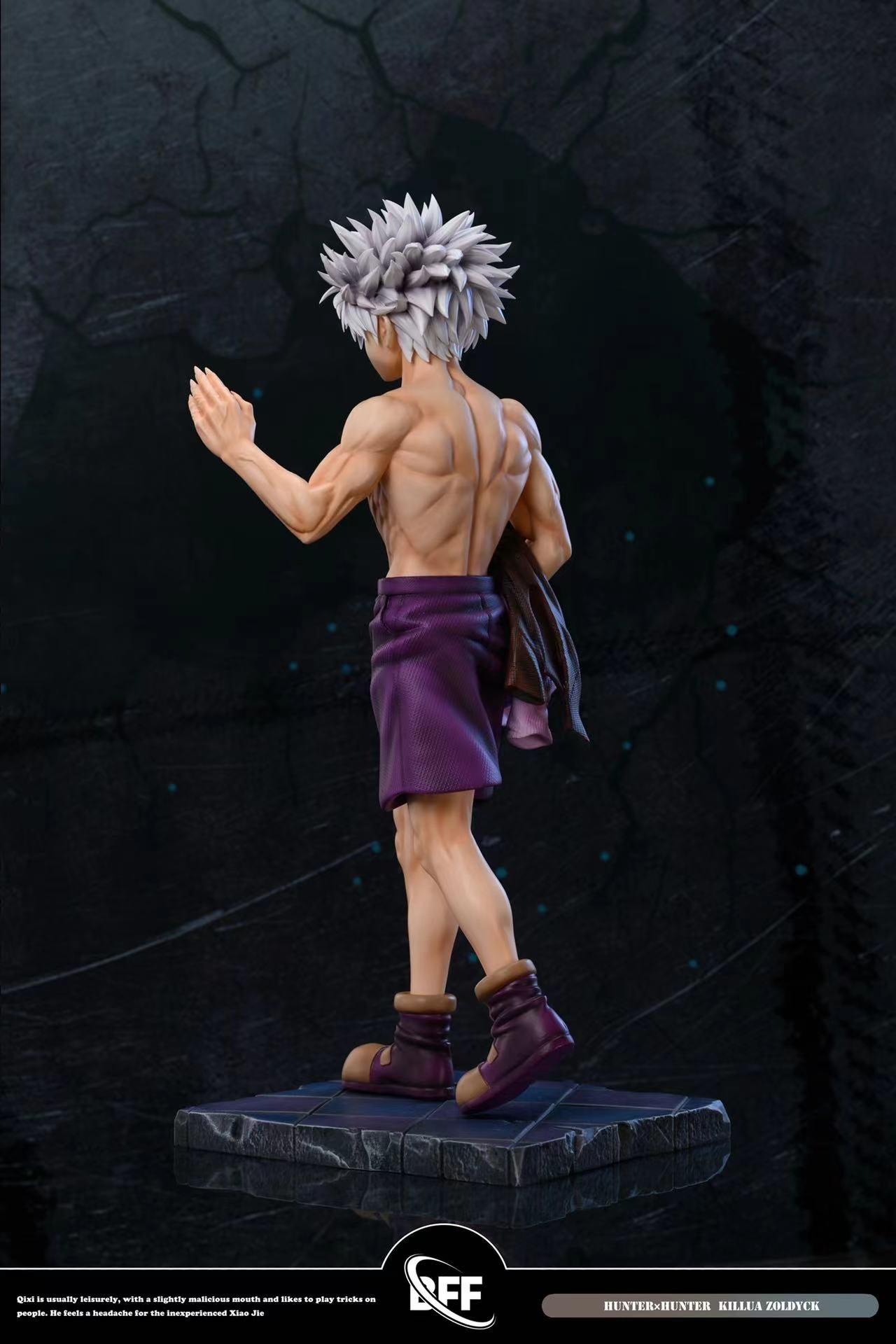 ハンター×ハンター BFF-STUDIO キルア フィギュア BFF Studio - Killua [PRE-ORDER CLOSED] – GK Collectors