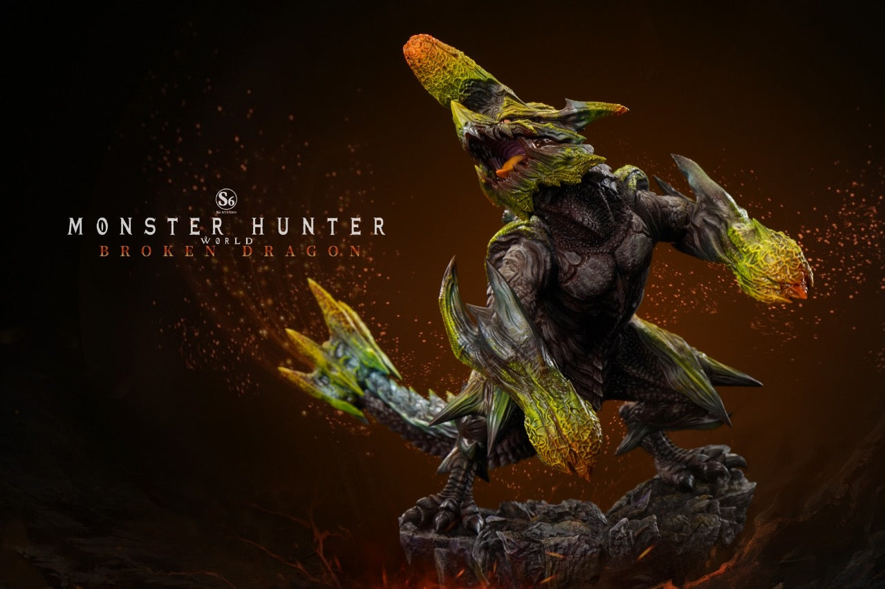 s-6 studio ディノバルド S6 Studio - Brachydios [PRE-ORDER CLOSED] – GK Collectors