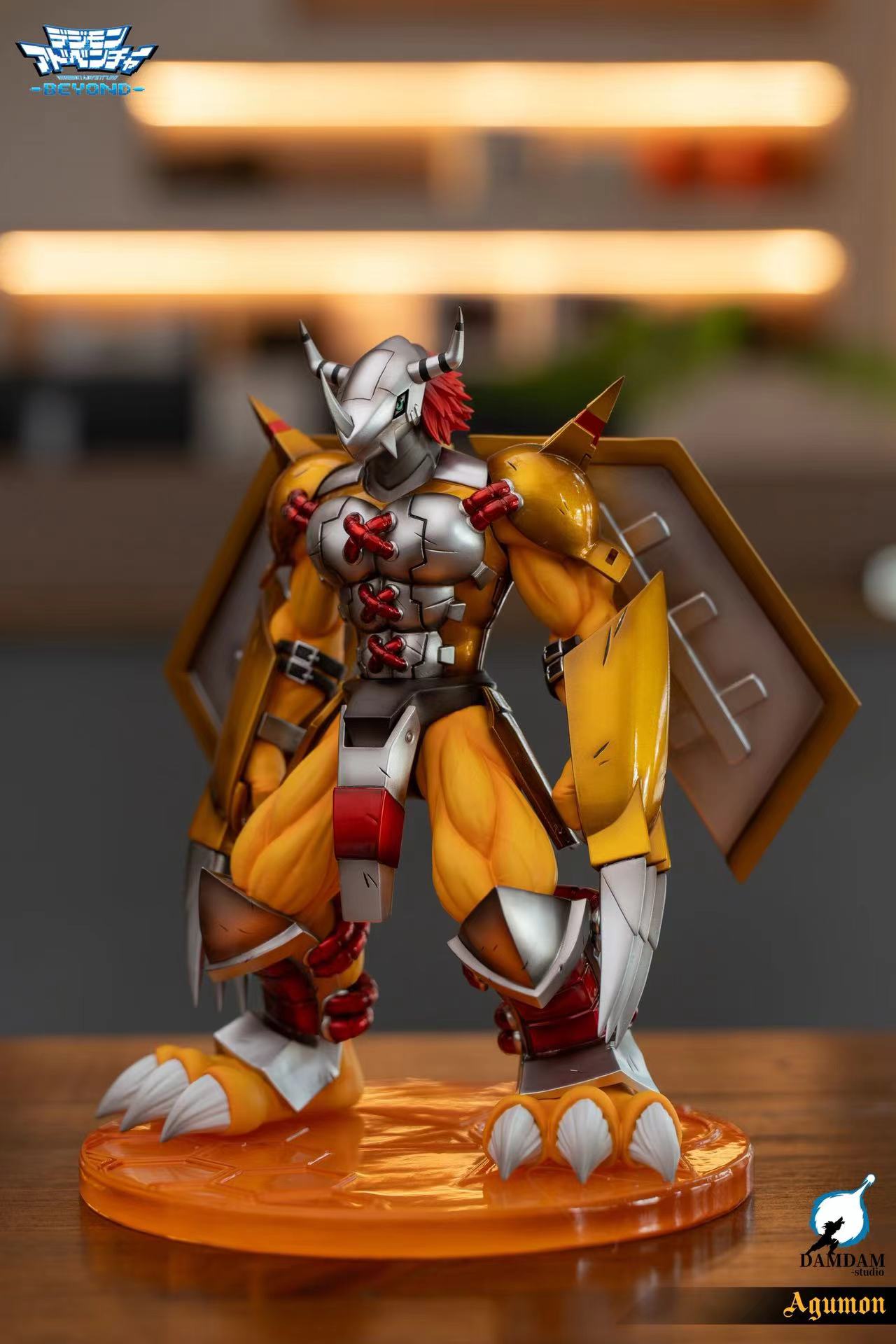 DAMDAM Studio - WarGreymon and Agumon [PRE-ORDER]