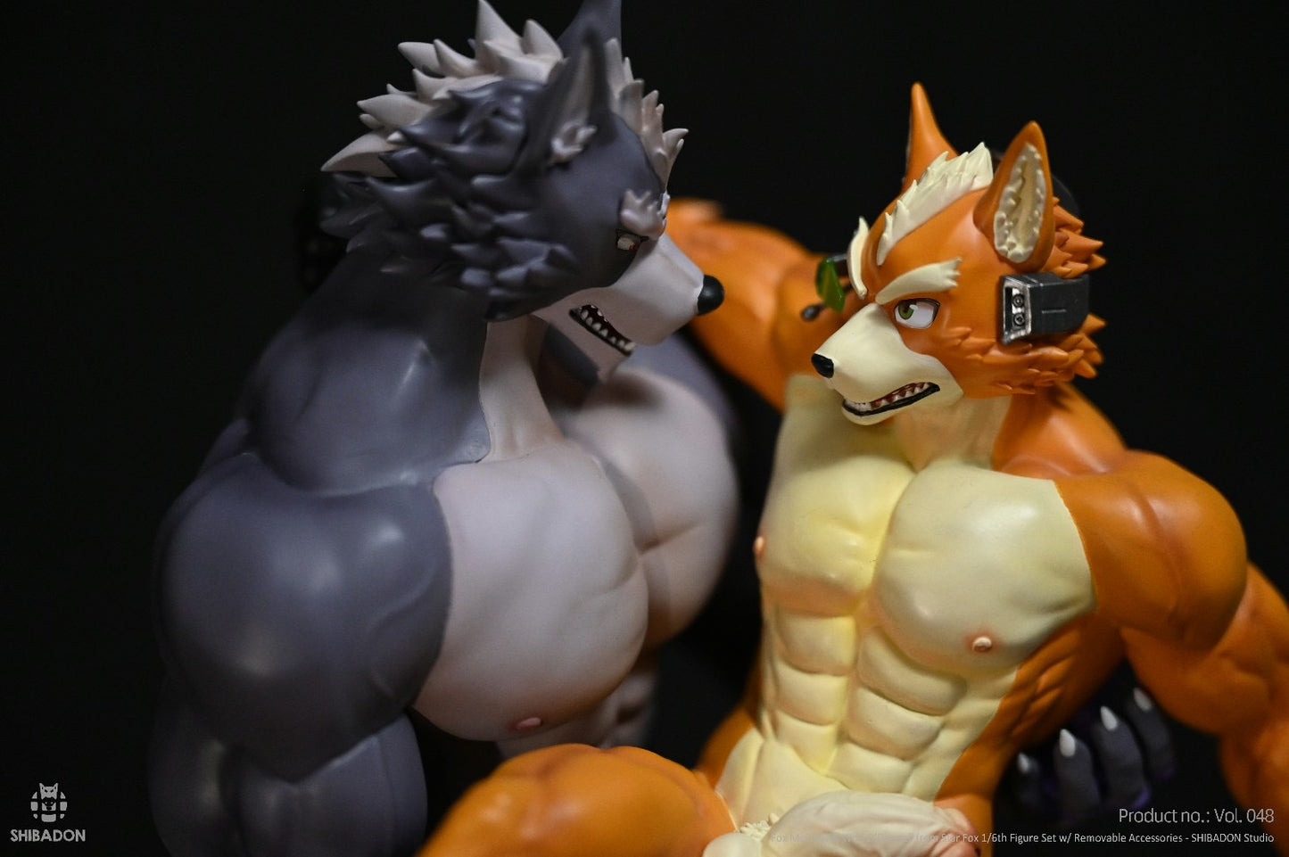 Shibadon Studio - Fox McCloud Wolf O'Donnell [PRE-ORDER CLOSED]