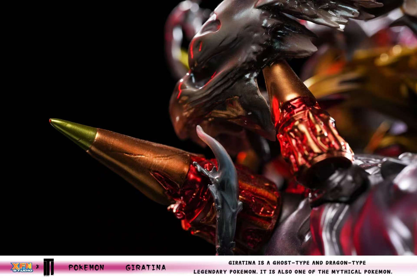 XFN Studio X Iron Curtain Studio - Giratina [PRE-ORDER CLOSED]