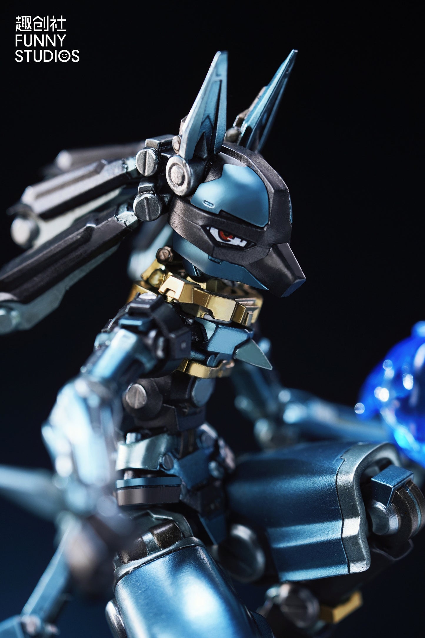 Funny Studios - Machine Series Lucario [PRE-ORDER CLOSED]