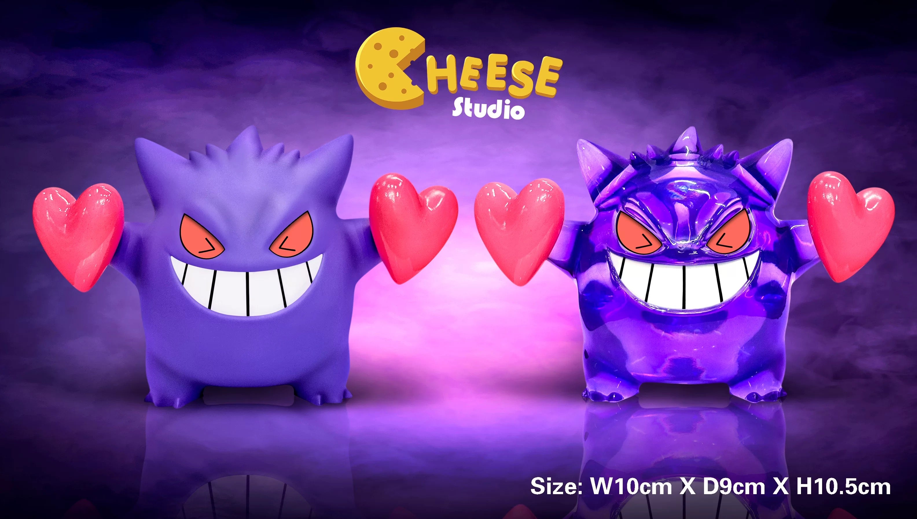 Cheese Studio - Love Gengar [PRE-ORDER CLOSED] – GK Collectors