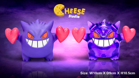 Cheese Studio - Love Gengar [PRE-ORDER CLOSED]
