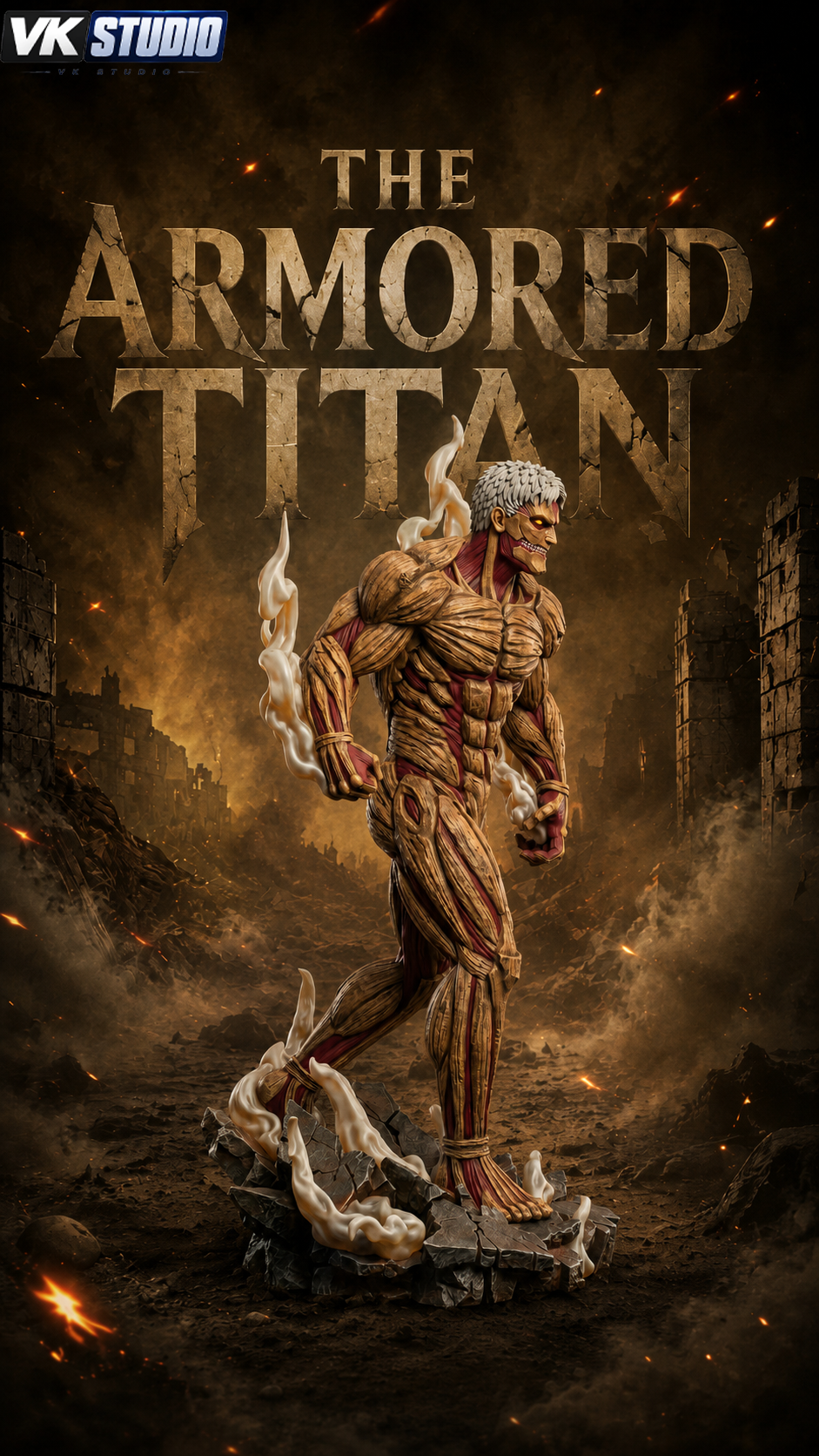 VK Studio - Titan Series The Armored Titan [PRE-ORDER]