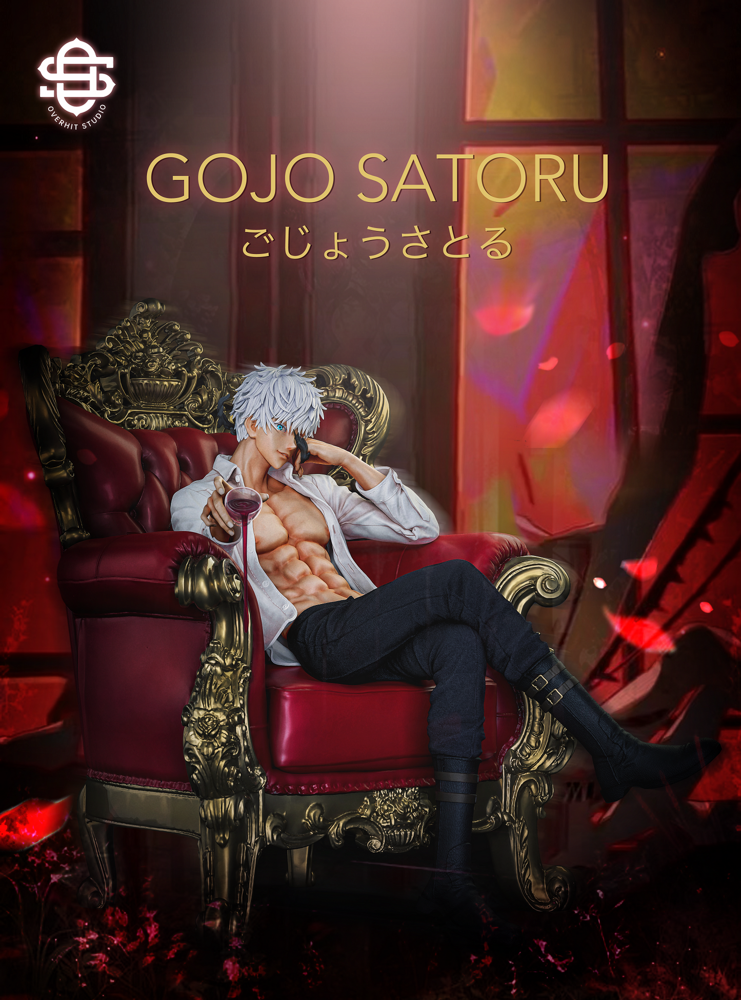 Over Hit Studio - Gojo Satoru [IN-STOCK]