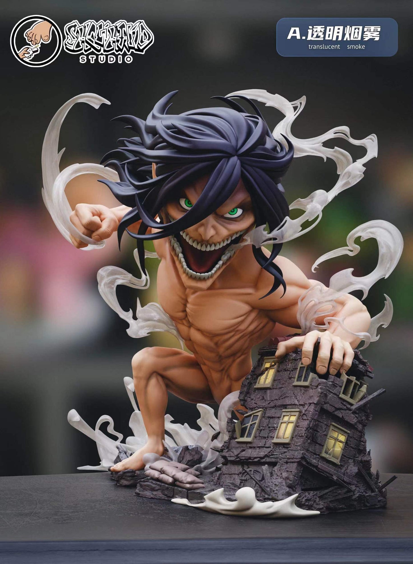 Show Hand Studio - Titan Series Attack Titan [PRE-ORDER CLOSED]