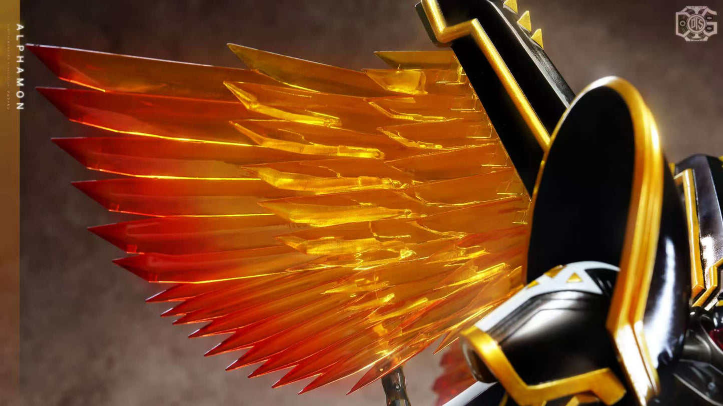 Digital Toy Studio - Alphamon [PRE-ORDER CLOSED]