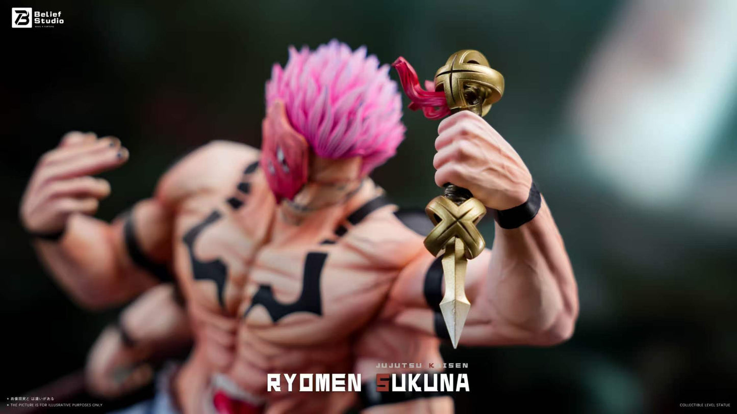 Belief Studio - Four Arms Ryomen Sukuna [PRE-ORDER]