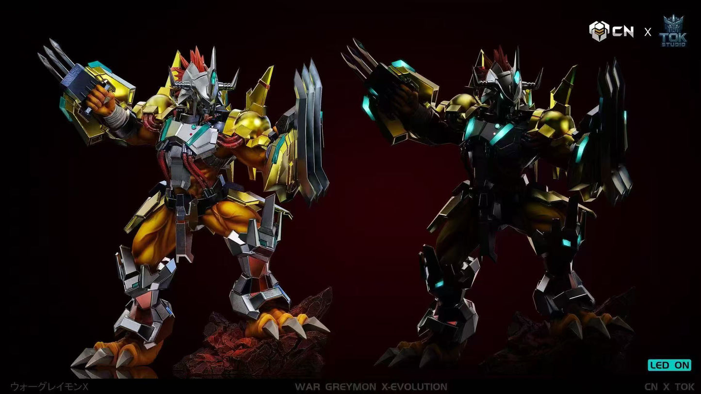 CN Studio X TOK Studio - WarGreymon X [PRE-ORDER]
