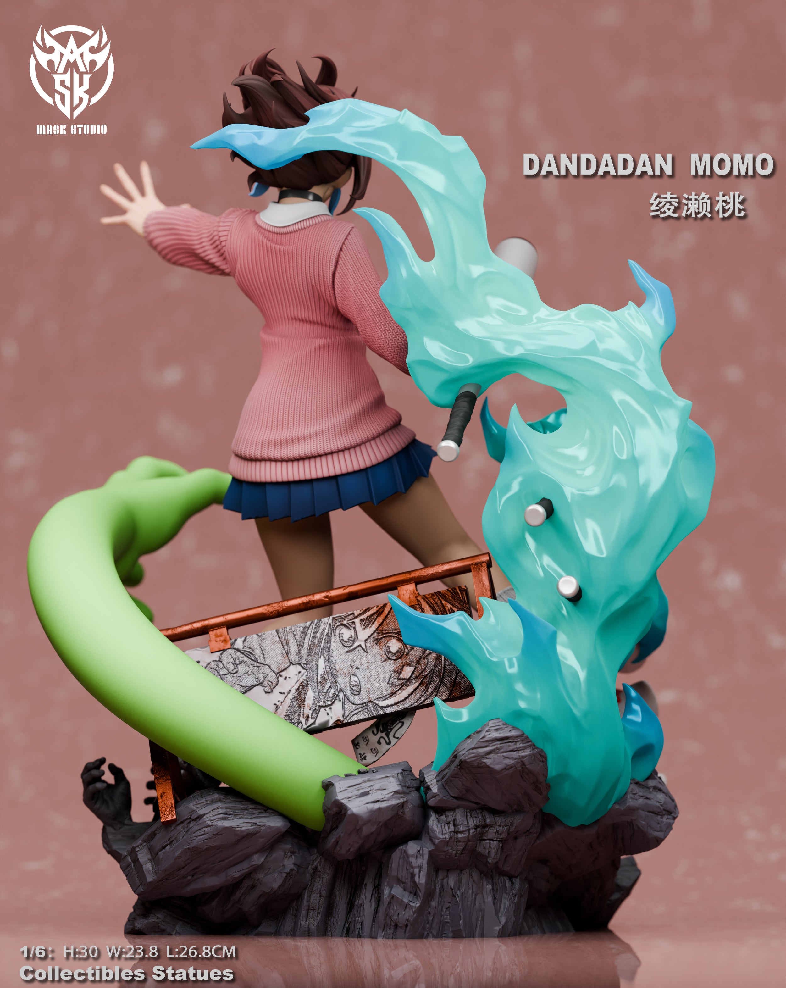 Mask Studio - Ayase Momo [PRE-ORDER CLOSED] – GK Collectors