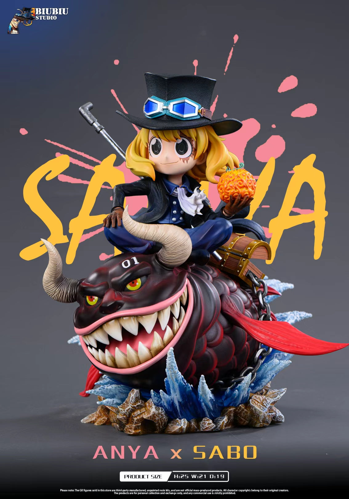 Biu Biu Studio - Anya Cosplay Series Sabo [PRE-ORDER]