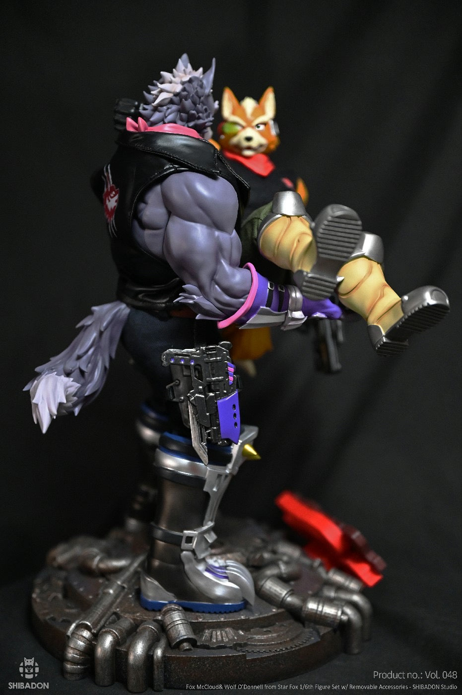 Shibadon Studio - Fox McCloud Wolf O'Donnell [PRE-ORDER CLOSED]