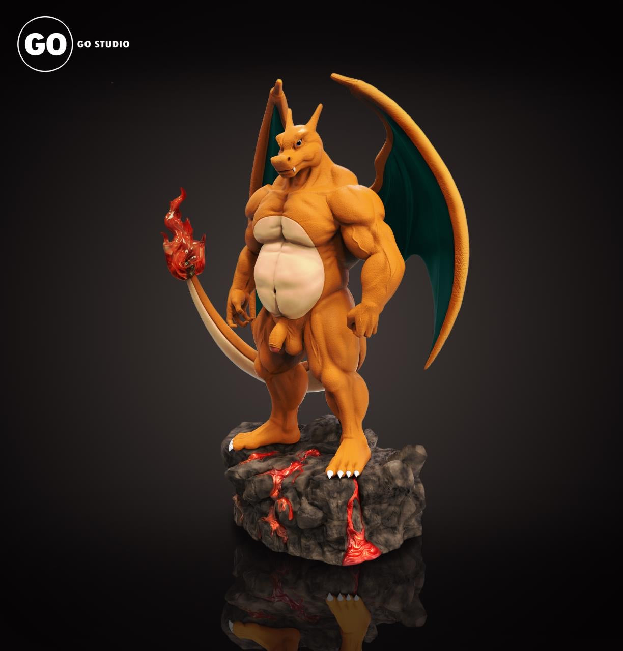 GO Studio - Muscle Series Charizard [IN-STOCK]