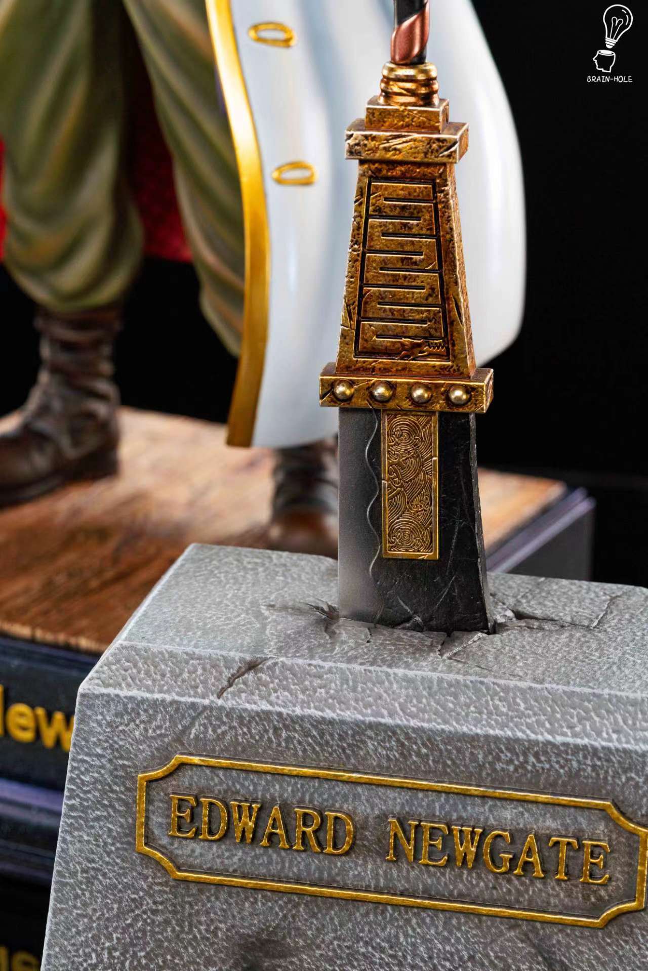 Brain Hole Studio - Whitebeard Edward Newgate [PRE-ORDER CLOSED]