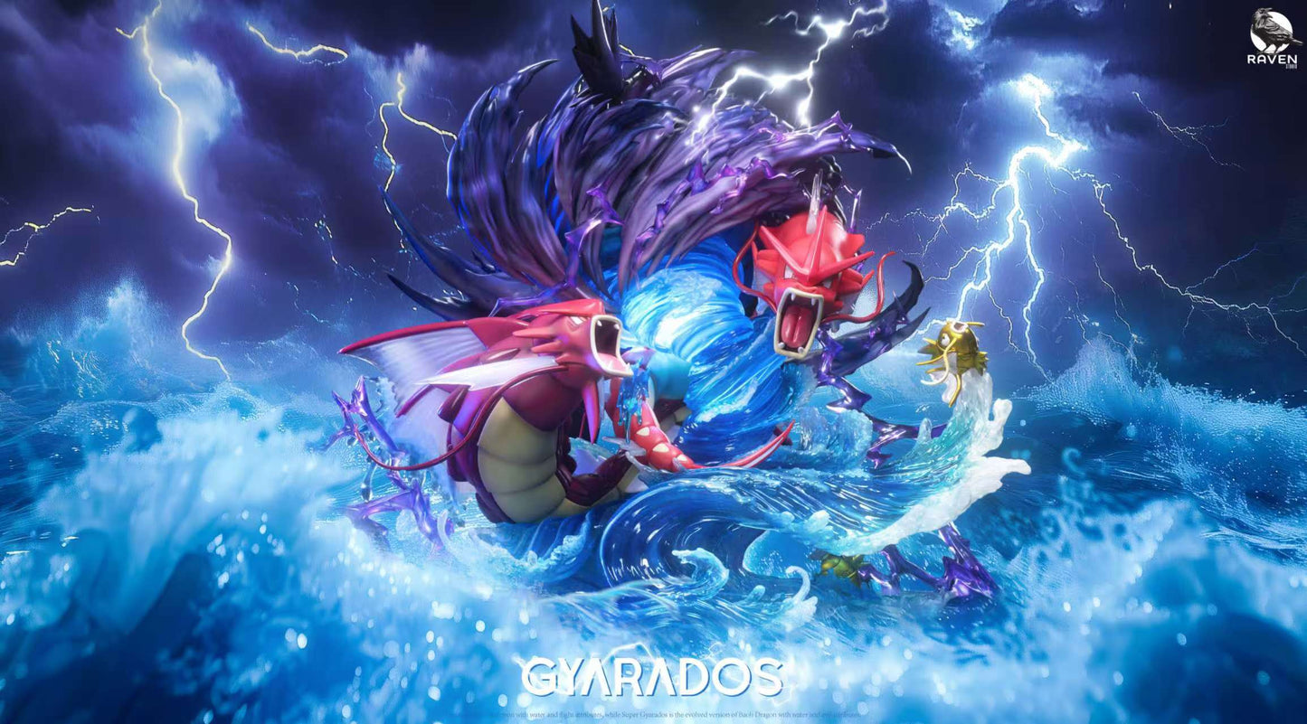 Raven Studio - Gyarados Evolution Series [PRE-ORDER CLOSED]