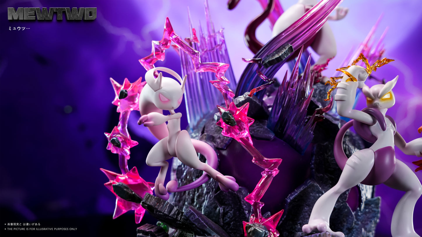 JP Studio - Mewtwo Evolution Series [PRE-ORDER]