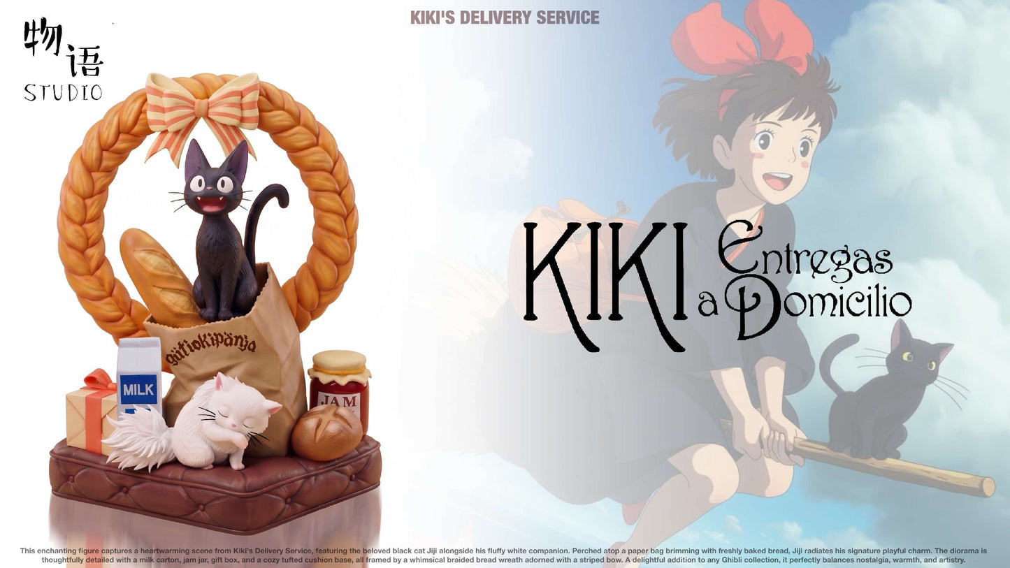 Wu Yu Studio - Kiki and Jiji [PRE-ORDER]